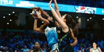 Angel Reese’s Interaction With Former Coach Turns Heads on Saturday