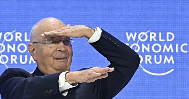 Klaus Schwab Vacates WEF Chair