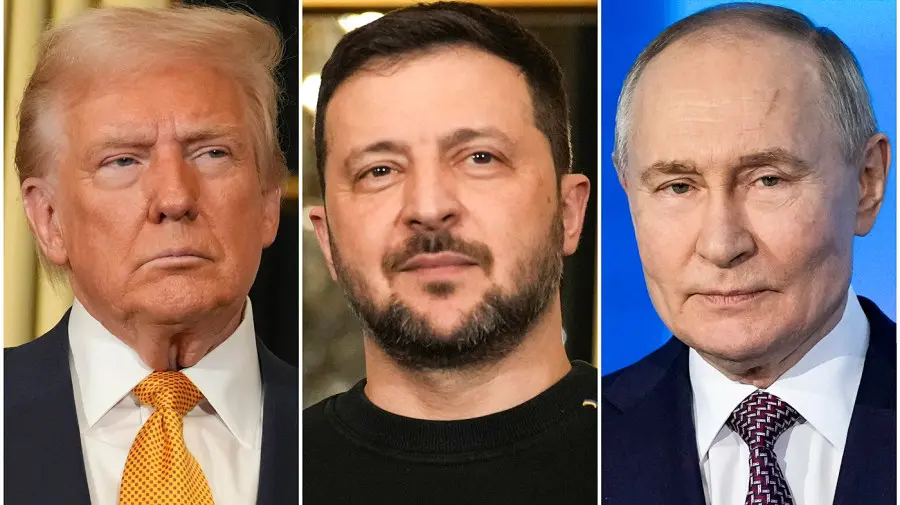 Kremlin dismisses likelihood of Putin-Trump-Zelensky meeting