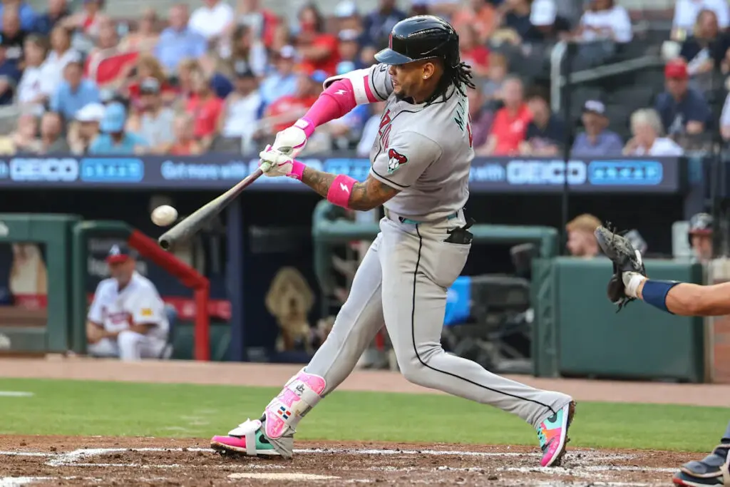 Ketel Marte and Corbin Carroll's home runs power Diamondbacks to 8-3 win over Braves
