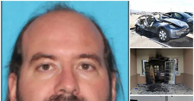GOP Headquarters Arson Suspect Revealed as Antifa Supporter