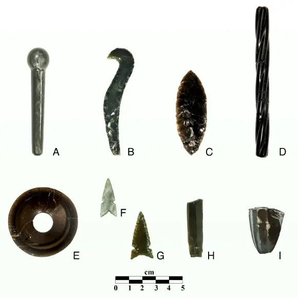 Aztecs Preferred Green Obsidian from Sierra de Pachuca, New Study Reveals