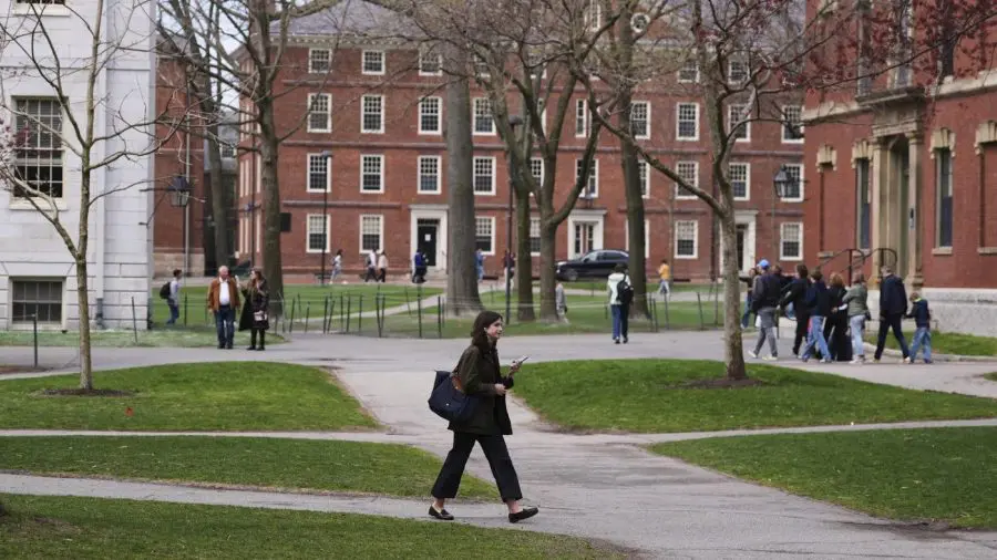 Trump restricts foreign student visas at Harvard