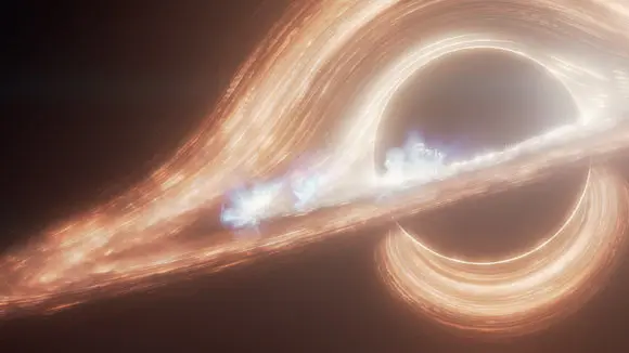 New Study Shows How Astrophysicists Can Use Black Holes as Particle Supercolliders