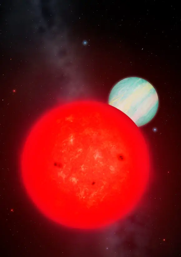 Giant Exoplanet Found Orbiting Low-Mass Star TOI-6894