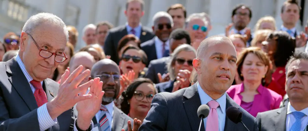 Dems Screech About GOP ‘Gutting Medicaid’ While Ignoring Inconvenient Fact