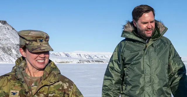 Space Force Base Commander Fired for Email Criticizing Vice President JD Vance After Greenland Visit