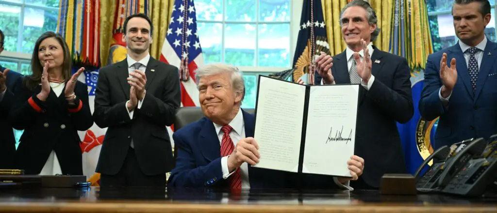 ‘Not Just For The Jetsons’: Trump Lifts Regs On Drones, Supersonic Flight, Opens Door For Flying Cars