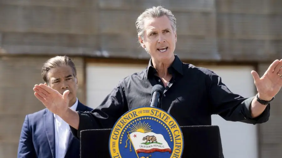Newsom mocks Hegseth, Trump over ‘job well done’ post on National Guard