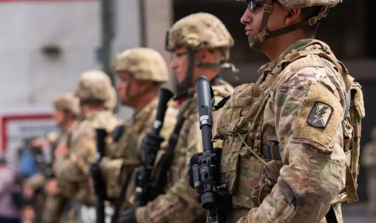 Trump Deploys National Guard to Quell LA Riots Trump Deploys National Guard to Quell LA Riots