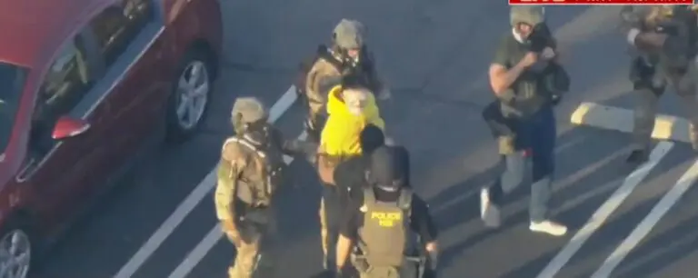 Watch As LA Rioter Is Introduced To Pavement By Homeland Security