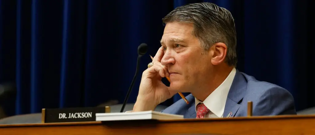EXCLUSIVE: Rep. Ronny Jackson Accuses Biden Doctor Kevin O’Connor Of Sexual Misconduct
