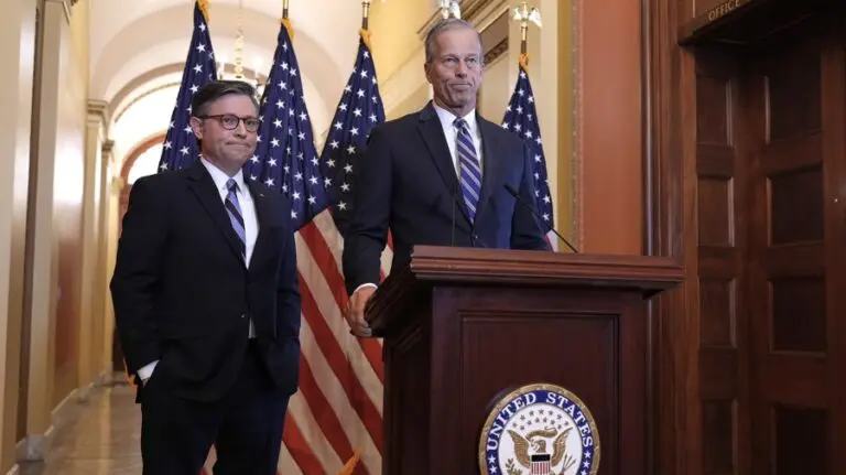 Hardline House conservatives swing for fences in asks to Senate GOP on megabill Hardline House conservatives swing for fences in asks to Senate GOP on megabill