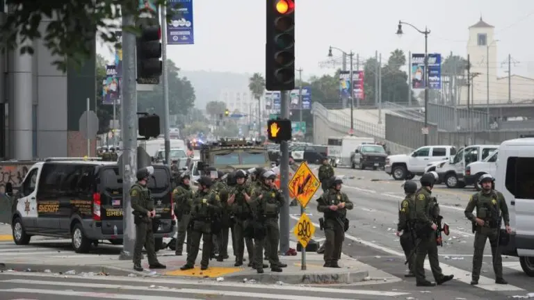 Trump administration surges military forces to Los Angeles Trump administration surges military forces to Los Angeles