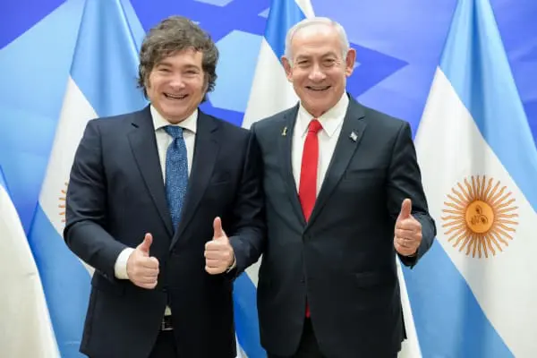 Amid growing int’l isolation, ‘true friend’ Argentinian President Milei visits Israel, showers country with love