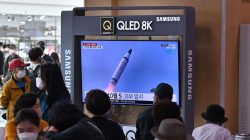 North Korea launches ballistic missile from submarine in latest test: reports