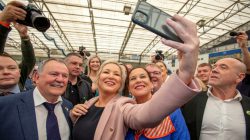 Sinn Fein leader hails ‘new era’ as early results point to historic N. Ireland parliament win