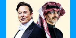Elon’s war of words with the Saudi prince is over as he secures further funding to buy Twitter. It’s not his first takeover saga involving the kingdom