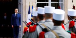 France’s Emmanuel Macron Begins Second Term With Call for Unity