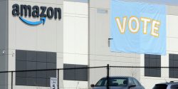Amazon union head, others met Thursday at White House on organizing