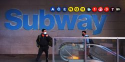 Surge in New York City subway ridership leads to pandemic-era high