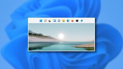 How to Move Windows 11’s Taskbar to the Top of the Screen