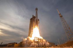 Boeing Starliner capsule launches on critical NASA test flight to space station