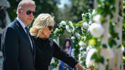 In Photos: President Biden Visits Uvalde To Pay Respects To School Shooting Victims