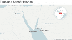 U.S. quietly negotiating among Saudis, Israelis and Egyptians on Red Sea islands transfer