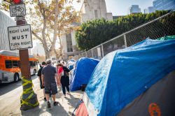 LA City Council Votes to Ban Homeless Encampments Near Schools