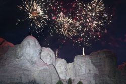 Noem Wants to Bring Back the July 4 Fireworks to Mount Rushmore