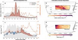Iron boost from wildfire smoke a plus for Southern Ocean carbon cycle