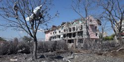 Russian Strike Kills Four in Eastern Ukrainian City of Slovyansk