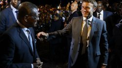 France’s Macron arrives in Cameroon, kicking off three-country African trip