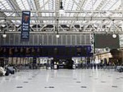UK rail strike: Train stations sit empty as Britons choose to work from home