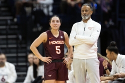 Georgia Amoore announces transfer to Kentucky, following Kenny Brooks from Virginia Tech