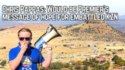 Chris Pappas: Would-be Premier’s message of hope for embattled KZN