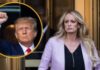 Report: Stormy Daniels Expected at Trump’s Business Records Trial
