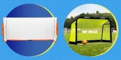 We Found the Best Portable Soccer Goals That Actually Stay in Place
