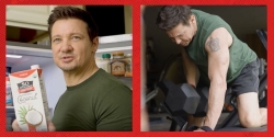 Jeremy Renner Says Protein Has Been Key to His Recovery