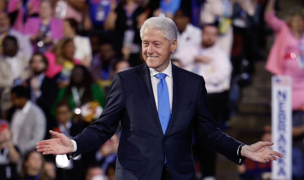 Bill Clinton Praises Biden’s Legacy in DNC Speech