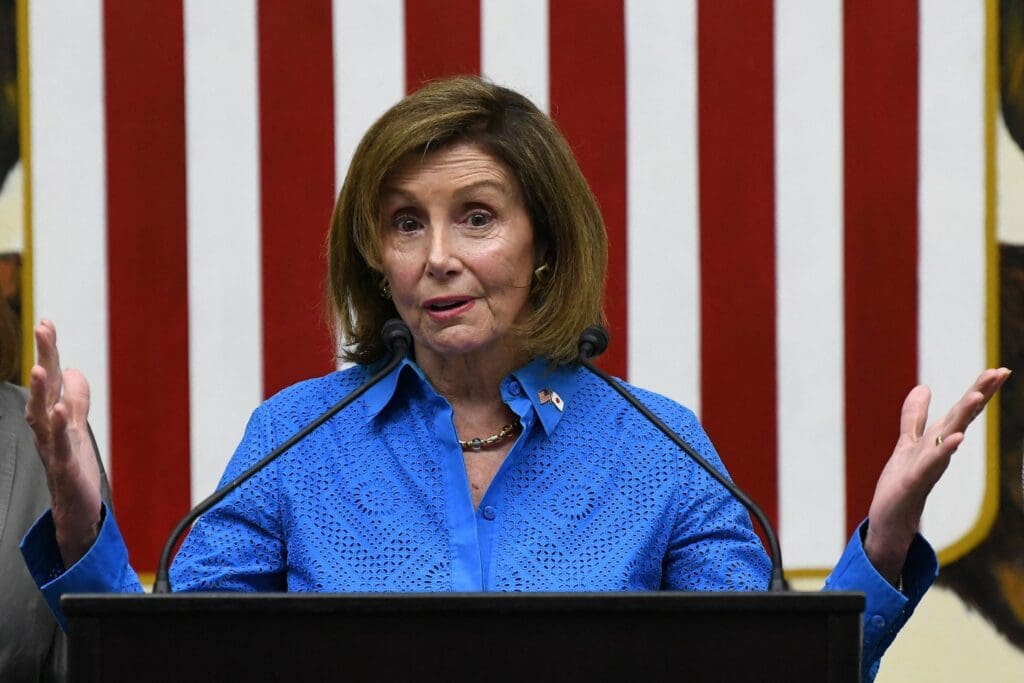 Nancy Pelosi’s DNC Speech Invokes Specter of January 6