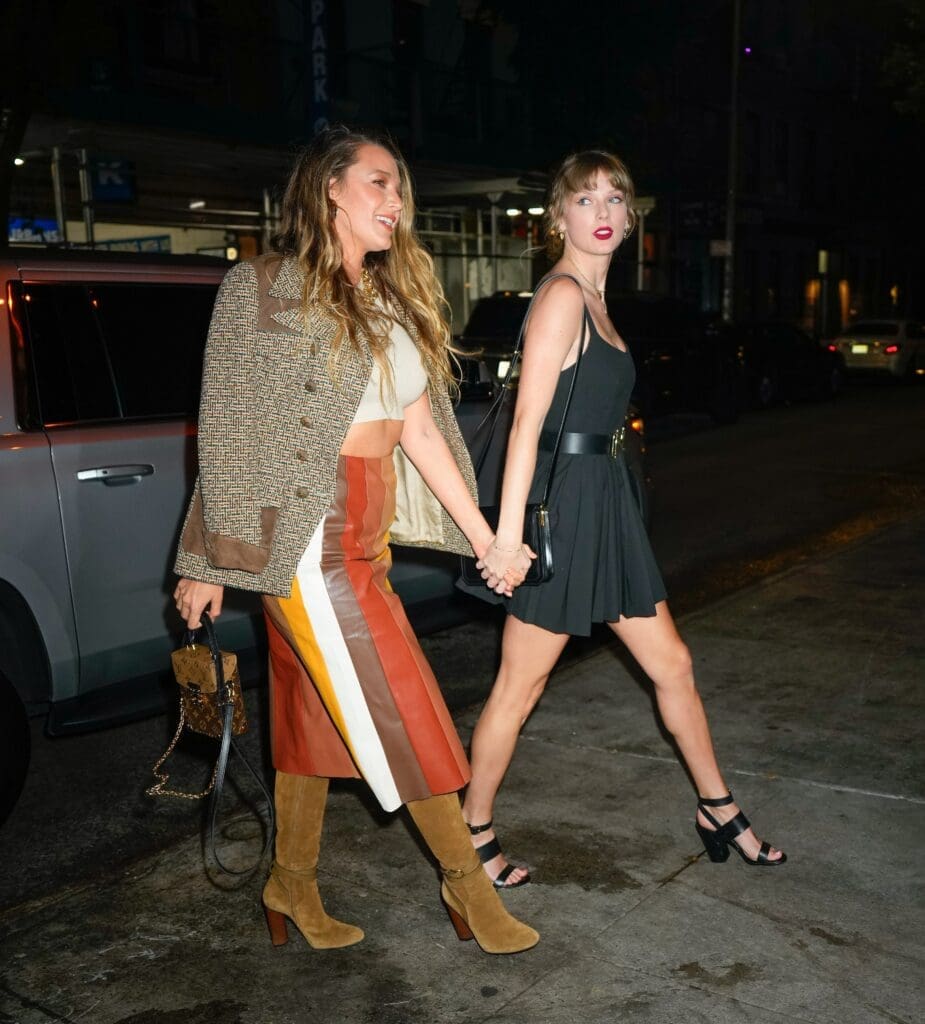 Taylor Swift Hosts Blake Lively (and Other Famous Friends) Amid the It Ends With Us Drama