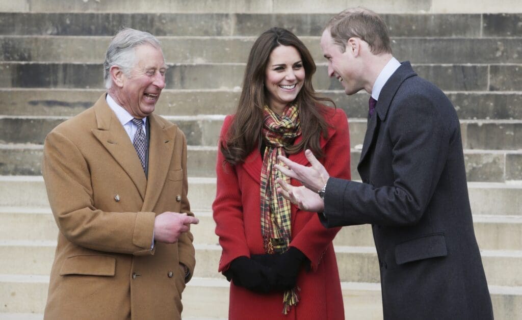 Kate Middleton Makes Surprise Appearance in Scotland