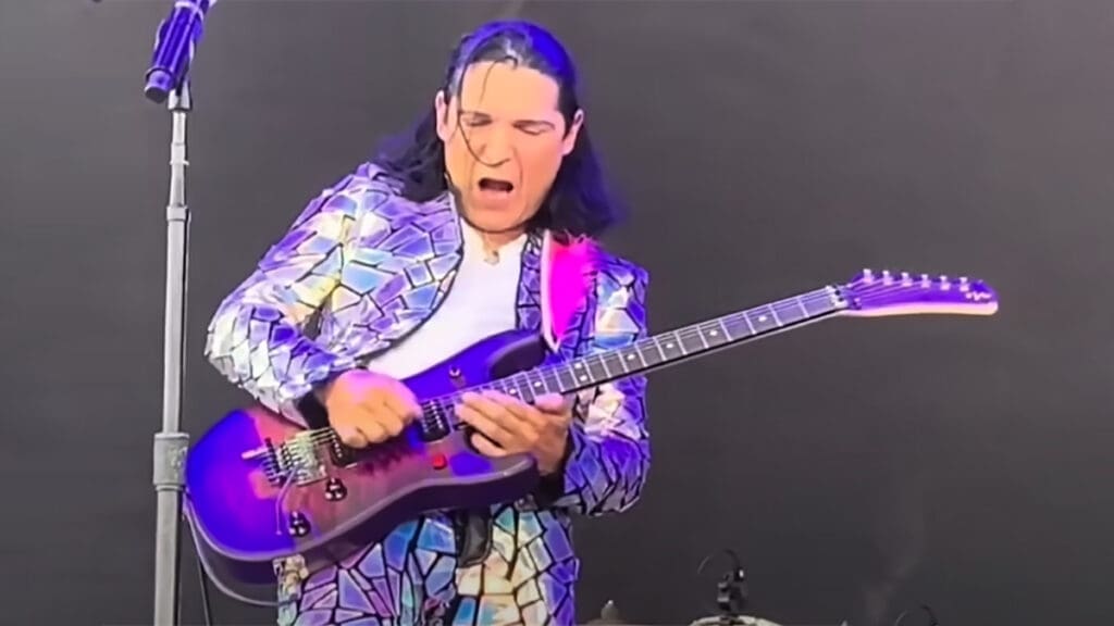 “Look what’s happened here because I’m playing this solo. It’s spreading all over the internet. Do you know what that does? It inspires people to want to play guitar”: Corey Feldman hopes his viral solos will inspire others to pick up the instrument