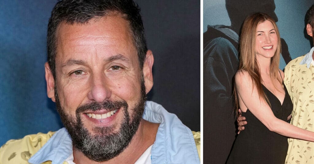 “Does He Have a Mirror?” Adam Sandler’s Red Carpet Outfit Sparks Mixed Reactions