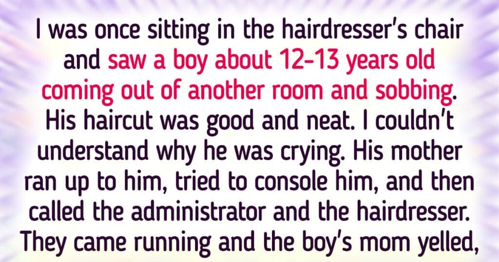 19 People Who Had an Unforgettable Experience in a Hair Salon