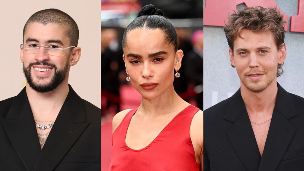 Bad Bunny Joins Zoë Kravitz, Austin Butler in Darren Aronofsky’s ‘Caught Stealing’