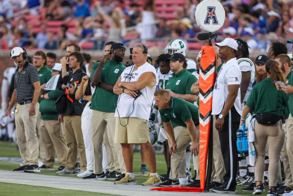 ‘I get an F-minus on that:’ Charlotte coach says team will be without myriad injured starters for season opener