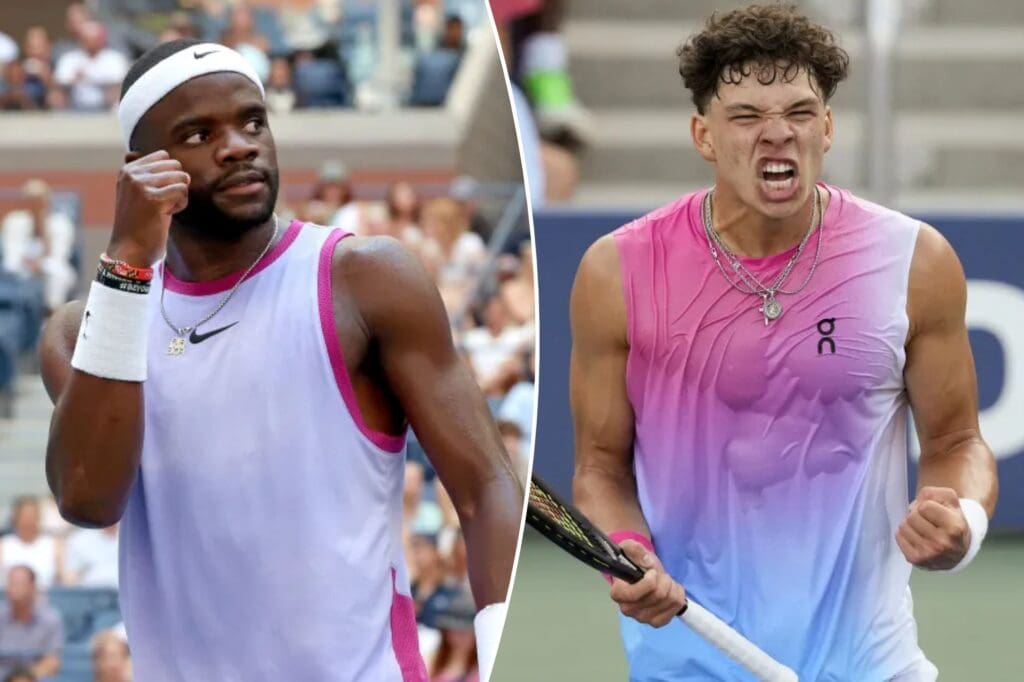 Frances Tiafoe, Ben Shelton set for third-round showdown at US Open